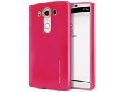 LG V10 Case [Ultra Slim] Shock Absorption [Metallic Finish] Premium TPU Case Cover [Anti Discoloring Finish] Goospery® i Jelly Case for LG V10 5.7 Metallic