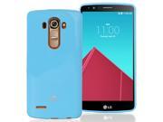 LG G4 Case [Thin Slim Case] Flexible [Lightweight] Shock Absorbing [Drop Protection] TPU Bumper Case [Perfect Fit] Goospery® Pearl Jelly Cover for LG G4 5.5