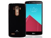 LG G4 Case [Thin Slim Case] Flexible [Lightweight] Shock Absorbing [Drop Protection] TPU Bumper Case [Perfect Fit] Goospery® Pearl Jelly Cover for LG G4 5.5