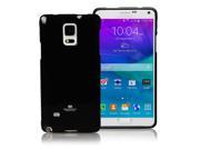 Galaxy Note 4 Case [Thin Slim] Flexible [Lightweight] Shock Absorbing [Drop Protection] TPU Bumper Case [Perfect Fit] Goospery® Pearl Jelly Cover for Samsung Ga
