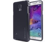 Galaxy Note 4 Case [Ultra Slim] Shock Absorption [Metallic Finish] Premium TPU Case Cover [Anti Discoloring Finish] Goospery® i Jelly Case for Samsung Galaxy No