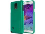 Galaxy Note 4 Case [Ultra Slim] Shock Absorption [Metallic Finish] Premium TPU Case Cover [Anti Yellowing Discoloring Finish] Goospery® i Jelly Case for Samsu