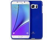 Galaxy Note 5 Case [Thin Slim] Flexible [Lightweight] Shock Absorbing [Drop Protection] TPU Bumper Case Goospery® Pearl Jelly Cover for Samsung Galaxy Note 5 5
