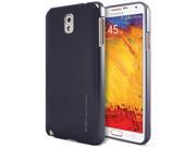 Galaxy Note 3 Case [Ultra Slim] Shock Absorption [Metallic Finish] Premium TPU Case Cover [Anti Discoloring Finish] Goospery® i Jelly Case for Samsung Galaxy No