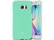 Galaxy S6 EDGE Case [Thin Slim] Flexible [Lightweight] Shock Absorbing [Drop Protection] TPU Bumper Case Goospery® Pearl Jelly Cover for Samsung Galaxy S6 EDGE