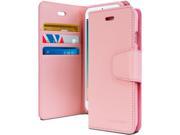 iPhone 7 PLUS Case [Wallet Case] Credit Card Slots [Drop Protection] Inner TPU Case [Premium Faux Leather Case] Flip Stand GOOSPERY® Sonata Cover for Apple iPho