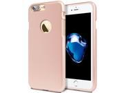iPhone 7 Plus Case [Ultra Slim] Shock Absorption [Metallic Finish] Premium TPU Case Cover [Anti Yellowing Discoloring Finish] Goospery® i Jelly Case for Apple