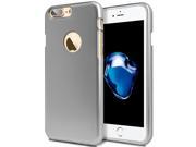 iPhone 7 Plus Case [Ultra Slim] Shock Absorption [Metallic Finish] Premium TPU Case Cover [Anti Yellowing Discoloring Finish] Goospery® i Jelly Case for Apple