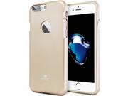 iPhone 7 Plus Case [Thin Slim Case] Flexible [Lightweight] Shock Absorbing [Drop Protection] TPU Bumper Case Goospery® Pearl Jelly Cover for Apple iPhone 7 Plus