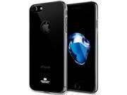 iPhone 7 Case [Thin Slim Case] Flexible [Lightweight] Shock Absorbing [Drop Protection] TPU Bumper Case [Perfect Fit] Goospery® Clear Jelly Cover for Apple iPho