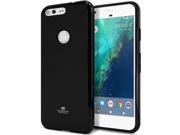 Google Pixel Case [Thin Slim Case] Flexible [Lightweight] Shock Absorbing [Drop Protection] TPU Bumper Case [Perfect Fit] Goospery® Pearl Jelly Cover for Google