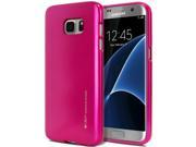 Galaxy S7 Edge Case [Ultra Slim] Shock Absorption [Metallic Finish] Premium TPU Case Cover [Anti Discoloring Finish] Goospery® i Jelly Case for Samsung Galaxy S