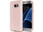 Galaxy S7 Edge Case [Ultra Slim] Shock Absorption [Metallic Finish] Premium TPU Case Cover [Anti Yellowing Discoloring Finish] Goospery® i Jelly Case for Sams