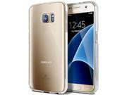 Galaxy S7 Case [Thin Slim Case] Flexible [Lightweight] Shock Absorbing [Drop Protection] TPU Bumper Case [Perfect Fit] Goospery® Clear Jelly Cover for Samsung G