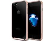 iPhone 7 Case [Crystal Clear Back] Drop Protection [Shock Absorbing Air Cushion Corner Protection] Durable TPU Hard PC [Hybrid Case] Goospery® Crystal Shield