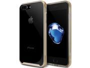 iPhone 7 Plus Case [Crystal Clear Back] Drop Protection [Shock Absorbing Air Cushion Corner Protection] Durable TPU Hard PC [Hybrid Case] Goospery® Crystal Sh