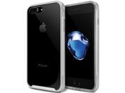 iPhone 7 Plus Case [Crystal Clear Back] Drop Protection [Shock Absorbing Air Cushion Corner Protection] Durable TPU Hard PC [Hybrid Case] Goospery® Crystal Sh