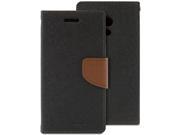 Motorola Moto G Case 2nd Gen 5.0 [Two Tone Wallet Case] Card Holders [Drop Protection Shock Aborption] Inner TPU Case [PU Saffiano Leather] Cash Slot [Flip
