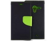 Motorola Moto X Case 4.7 [Wallet Case] Card Holders [Drop Protection Shock Aborption] Inner TPU Case [PU Saffiano Leather] Cash Slot [Flip Stand] GOOSPERY®