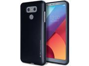 LG G6 Case [Ultra Slim] Shock Absorbing Impact Resistant [Metallic Finish] Flexible Premium TPU Case Cover [Drop Protection] Goospery® i Jelly Case for LG G6