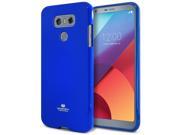 LG G6 Case [Thin Slim Case] Flexible [Lightweight] Shock Absorbing [Drop Protection] TPU Bumper Case [Perfect Fit] Goospery® Pearl Jelly Cover for LG G6 [G6 C