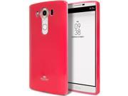LG V10 Case [Thin Slim Case] Flexible [Lightweight] Shock Absorbing [Drop Protection] TPU Bumper Case [Perfect Fit] Goospery® Pearl Jelly Cover for LG V10 5.7