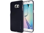 Galaxy S6 EDGE Case [Ultra Slim] Shock Absorption [Metallic Finish] Premium TPU Case Cover [Anti Discoloring Finish] Goospery® i Jelly for Samsung Galaxy S6 EDG