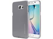 Galaxy S6 EDGE Case [Ultra Slim] Shock Absorption [Metallic Finish] Premium TPU Case Cover [Anti Discoloring Finish] Goospery® i Jelly Case for Samsung Galaxy S