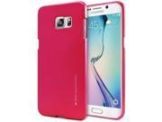 Galaxy S6 EDGE Case [Ultra Slim] Shock Absorption [Metallic Finish] Premium TPU Case Cover [Anti Discoloring Finish] Goospery® i Jelly Case for Samsung Galaxy S