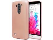 LG G3 Case [Ultra Slim] Shock Absorption [Metallic Finish] Premium TPU Case Cover [Anti Yellowing Discoloring Finish] Goospery® i Jelly Case for LG G3 5.5