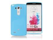 LG G3 Case [Thin Slim Case] Flexible [Lightweight] Shock Absorbing [Drop Protection] TPU Bumper Case [Perfect Fit] Goospery® Pearl Jelly Cover for LG G3 5.5