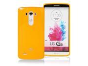 LG G3 Case [Thin Slim Case] Flexible [Lightweight] Shock Absorbing [Drop Protection] TPU Bumper Case [Perfect Fit] Goospery® Pearl Jelly Cover for LG G3 5.5