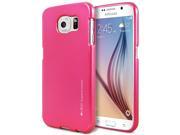 Galaxy S6 Case [Ultra Slim] Shock Absorption [Metallic Finish] Premium TPU Case Cover [Anti Discoloring Finish] Goospery® i Jelly Case for Samsung Galaxy S6 5.