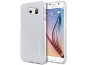 Galaxy S6 Case [Ultra Slim] Shock Absorption [Metallic Finish] Premium TPU Case Cover [Anti Discoloring Finish] Goospery® i Jelly Case for Samsung Galaxy S6 5.