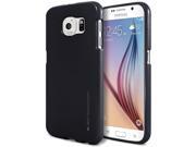 Galaxy S6 Case [Ultra Slim] Shock Absorption [Metallic Finish] Premium TPU Case Cover [Anti Discoloring Finish] Goospery® i Jelly for Samsung Galaxy S6 5.1 Me