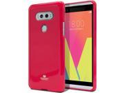 LG V20 Case [Thin Slim Case] Flexible [Lightweight] Shock Absorbing [Drop Protection] TPU Bumper Case [Perfect Fit] Goospery® Pearl Jelly Cover for LG V20 5.7