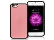 iPhone 6 Case iPhone 6s Case [Heavy Drop Protection] Rugged Hybrid Case [TPU Hard PC Shell] Shock Absorption GOOSPERY® FOCUS Bumper Case Cover Baby Pink
