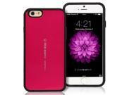 iPhone 6 Case iPhone 6s Case [Heavy Drop Protection] Rugged Hybrid Case [TPU Hard PC Shell] Shock Absorption GOOSPERY® FOCUS Bumper Case Cover Hot Pink