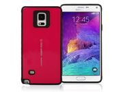 Goospery® Focus Series Case [Heavy Drop Protection] for Samsung Galaxy NOTE 4 [5.7 ] Rugged Hybrid Bumper Case TPU Hard PC Polycarbonate [Shock Absorption]