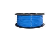 Medium Blue PLA 3D Filament 1.75mm 1Kg Spool Made in USA by 3D Fuel