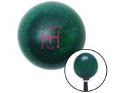 Pink 5 Speed Shift Pattern Prison Ticket Green Metal Flake Shift Knob fits fas 1948 plymouth ford mustang greaser 1952 plymouth xb jeep jk 1951 pontiac 1954 p