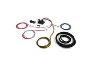 Keep It Clean Wiring Accessories Wire Harness 1022691 1963 1966 Barracuda Ultra Pro Wire Harness System 12 Fuse coded