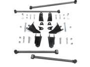 Helix Suspension Brakes and Steering LH219227 2002 Ford E 250 Econoline Heavy Duty Rear Suspension Four 4 Link Kit rat rod