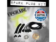 Vintage Parts USA HMB675085 1953 Ford Country Squire Blacked Out Spark Plug Wire Kit