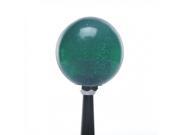 American Shifter Company ASCSNX41991 Pink 6 Star Formation Green Metal Flake Shift Knob with 16mm x 1.5 Insert bowtie