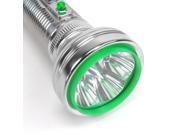 Chrome Retro Vintage Flashlight w 5 LEDs for Honda metal works vintage bright deco art style signal vintage good rimmed space usa new looking age old collectib