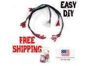 Keep It Clean Wiring Accessories 522836RSL 1966 1967 Chevy II SS 427 Universal Instrument Gauge Wire Harness System
