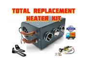 Zirgo High Performance Cooling Products HEATER CAR TRUCK 630286 1955 1957 Chevrolet Belair Complete Replacement Heater Kit 12v control hot