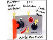 Keep It Clean Wiring Accessories KLT308404 1977 Oldsmobile Cutlass Supreme Push Button Start Module w Kill Switch Panel 6V