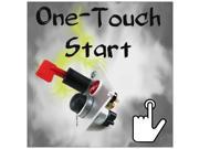 Keep It Clean Wiring Accessories RSL309910 1958 Chevrolet Truck Push Button Start Module w Kill Switch 6V 250 Push Amp Pro